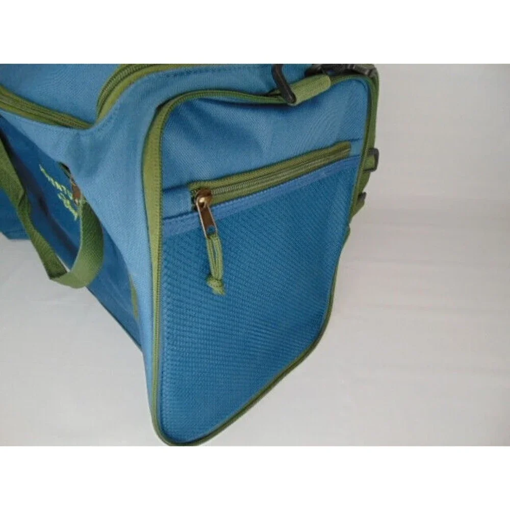 Adventures by Disney Blue Collapsible Duffle Bag w/ Shoulder Strap Carry-on Bag